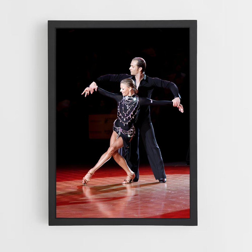 Poster Riccardo cocchi – affiche Danse (vue 2)